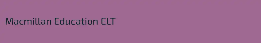 Macmillan Education ELT
